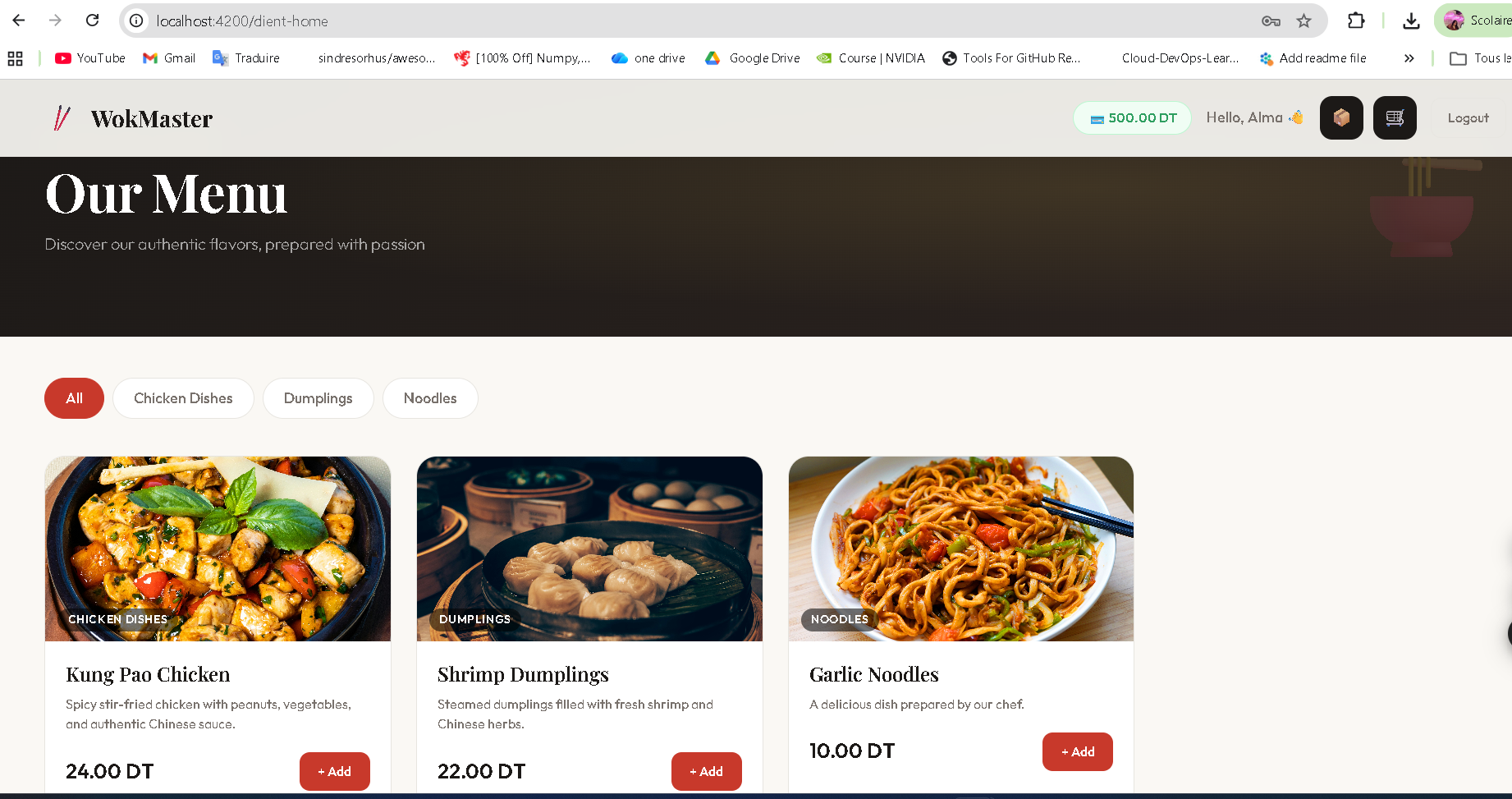 Client Interface
