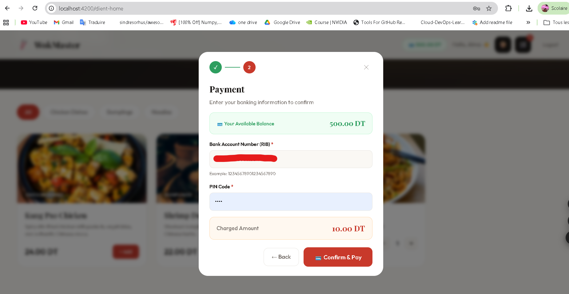 Payment