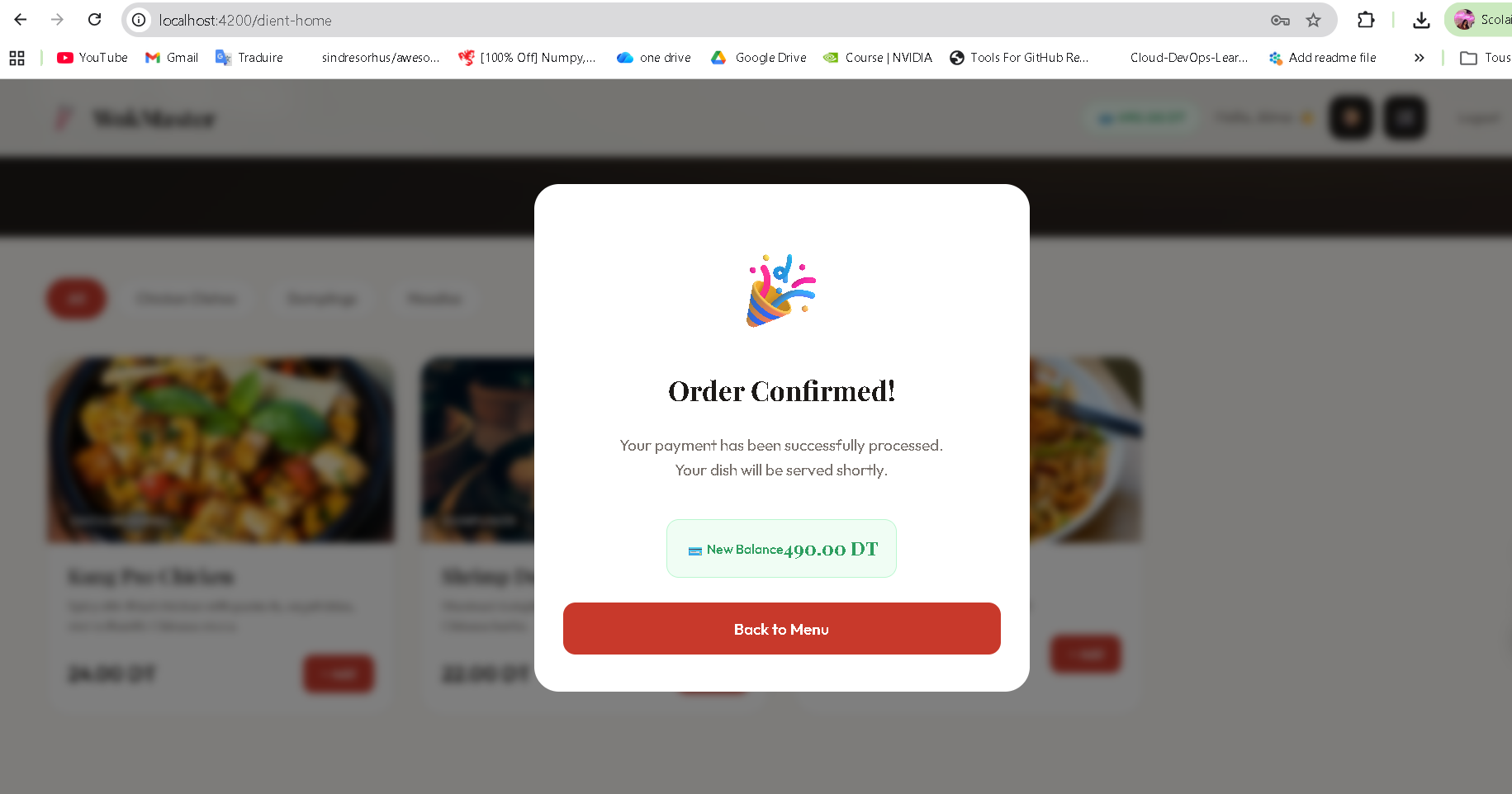 Payment Success