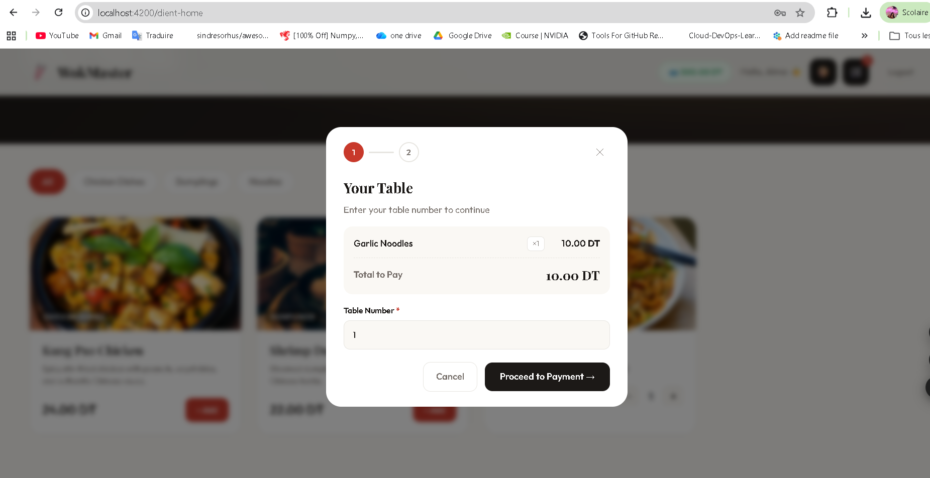 Order